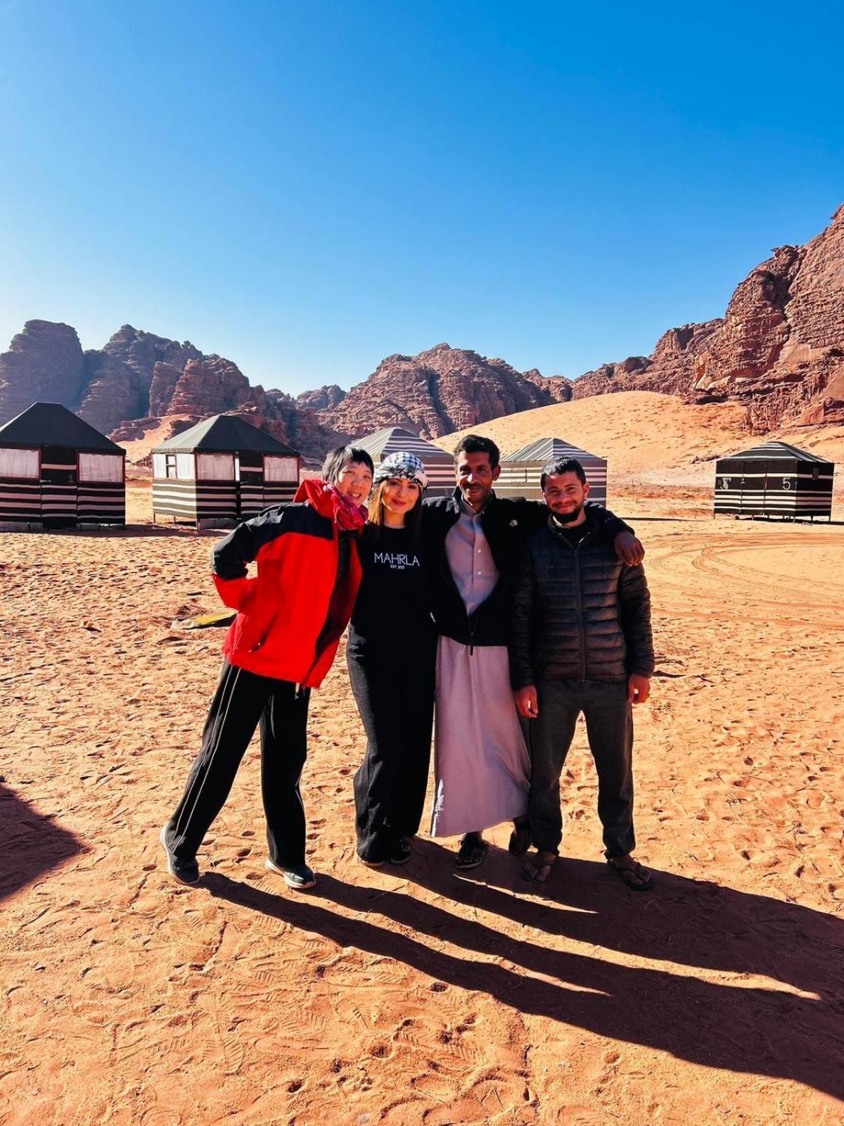 Wadi Rum Bedouin Experience 외부 사진