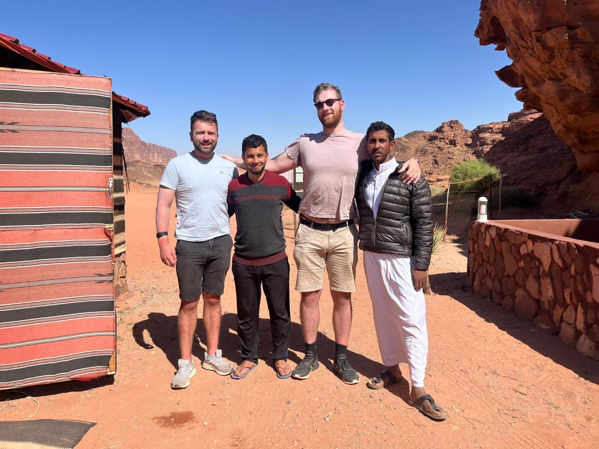 Wadi Rum Bedouin Experience 외부 사진